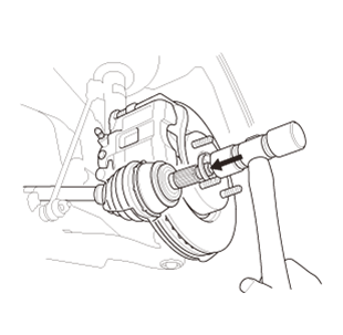 Driveshafts - Service Information